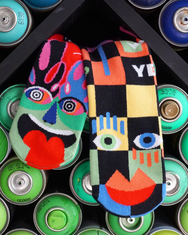 PLANNER & SPONTANEOUS Unisex Toddler & Kids Socks (Choose Size) - Novelty Socks And Slippers