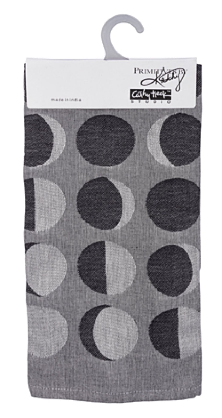 PRIMITIVES BY KATHY FULL MOON Kitchen Tea Towel ‘LOVE YOU TO THE FULL MOON & BACK’ - Novelty Socks And Slippers