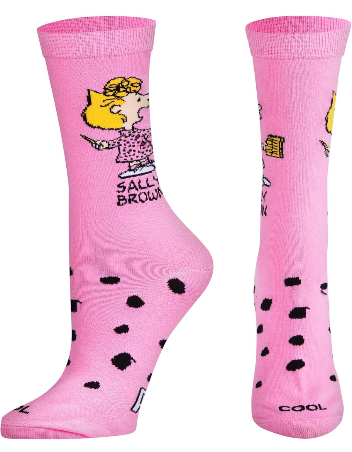PEANUTS Unisex SALLY BROWN Socks COOL SOCKS Brand - Novelty Socks And Slippers