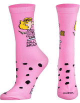 PEANUTS Unisex SALLY BROWN Socks COOL SOCKS Brand - Novelty Socks And Slippers