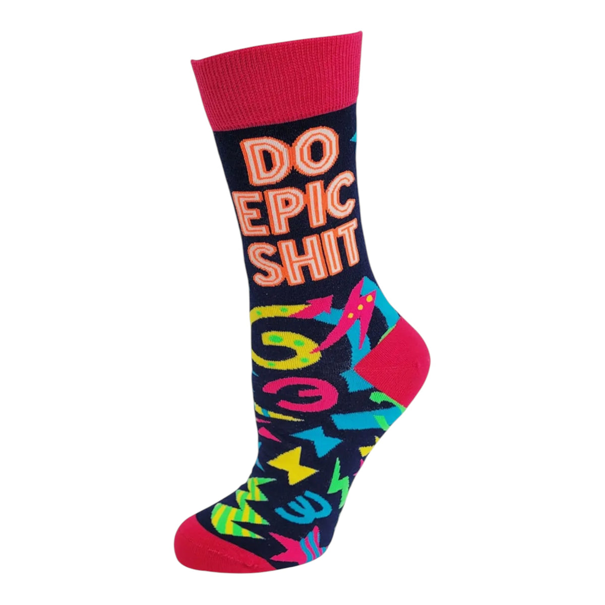 DO EPIC SHIT Ladies Socks FABDAZ Brand (Choose Style)