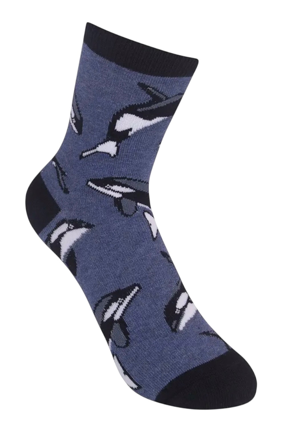 ORCA WHALE Unisex Kids Socks FUNATIC Brand - Novelty Socks And Slippers