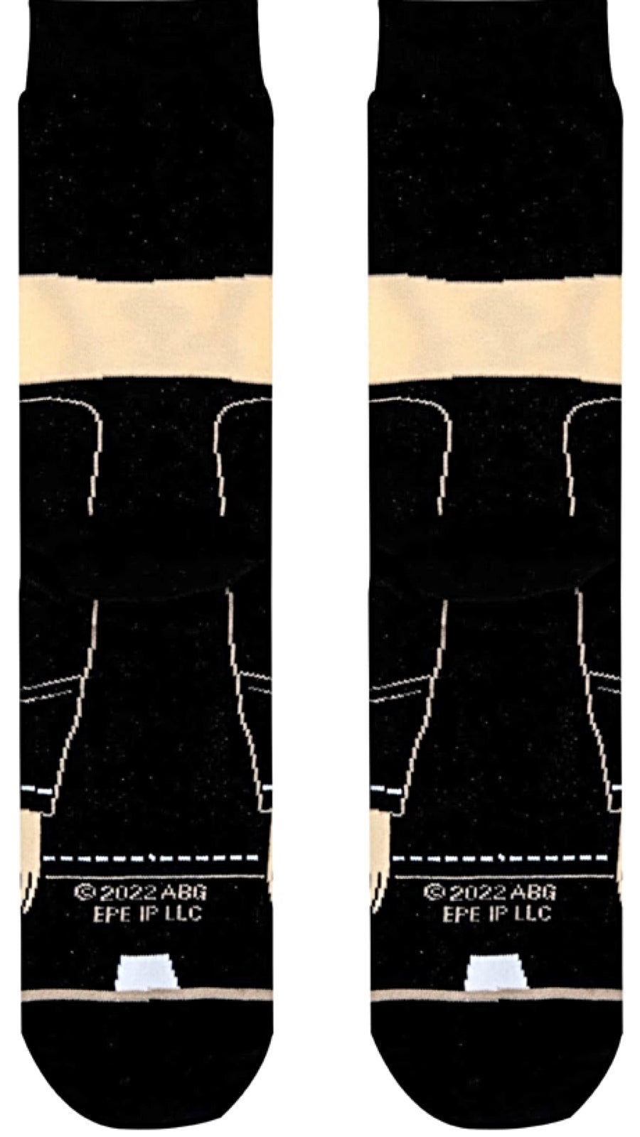 ELVIS PRESLEY MEN’S JAILHOUSE ROCK SOCKS ODD SOX BRAND - Novelty Socks for Less