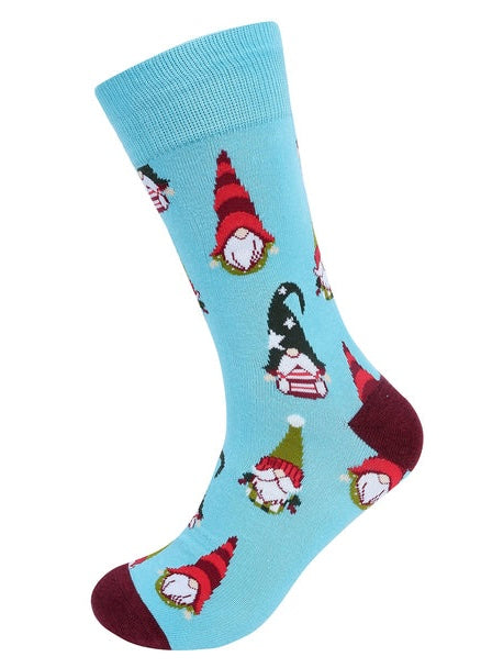 CHRISTMAS Men's Crew Socks PARQUET Brand (CHOOSE FROM 17 STYLES)