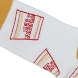 CUP OF NOODLES Men's Socks RAMEN NOODLES COOL SOCKS Brand