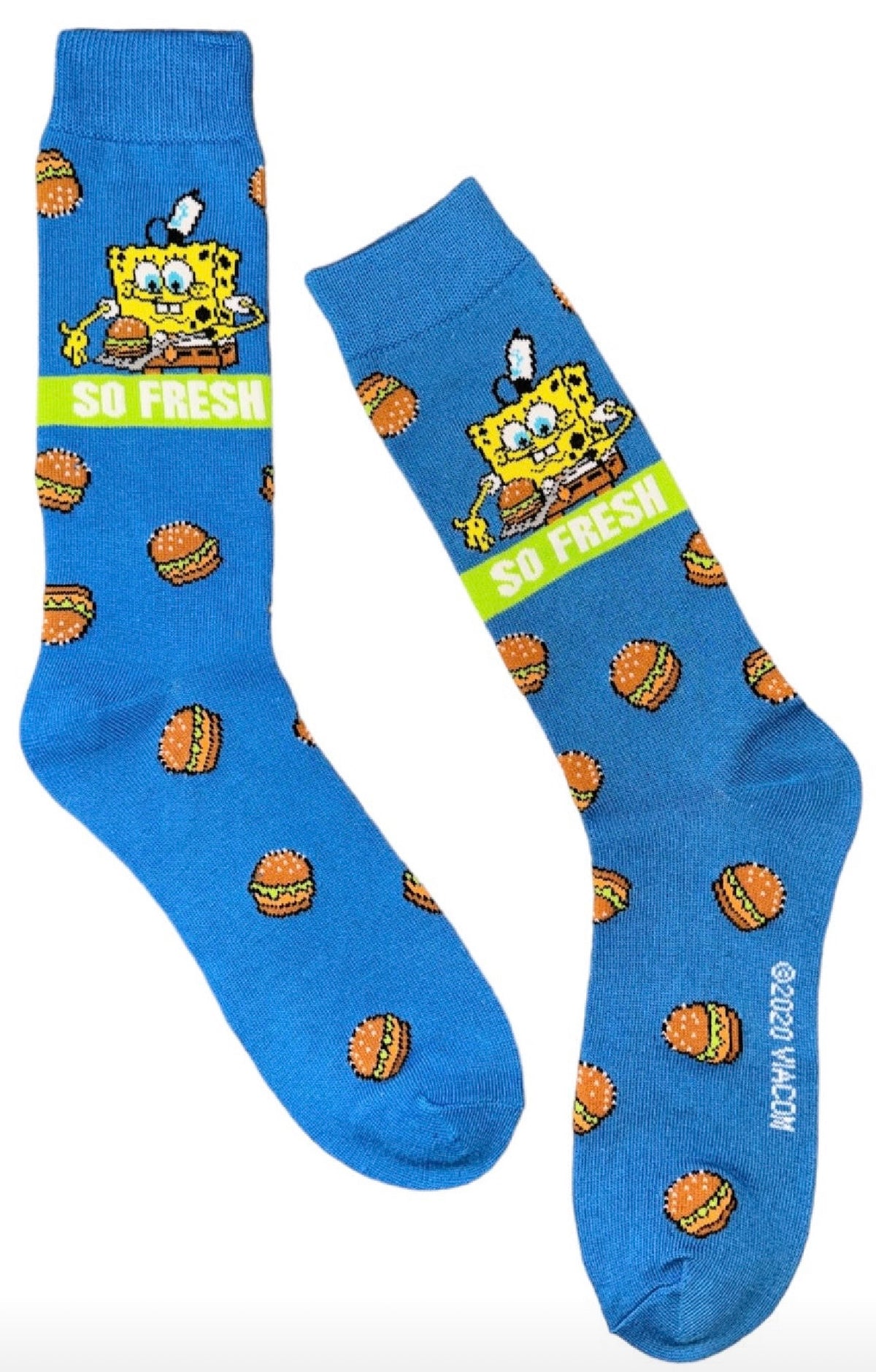 SPONGEBOB SQUAREPANTS Men's Socks Nickelodeon Choose From 40+ Styles