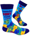 FABDAZ Brand Men’s GONNA GET SHIT DONE!… LATER Socks - Novelty Socks And Slippers