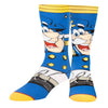 CAP’N CRUNCH CEREAL MEN’S 360 SOCKS ODD SOX BRAND