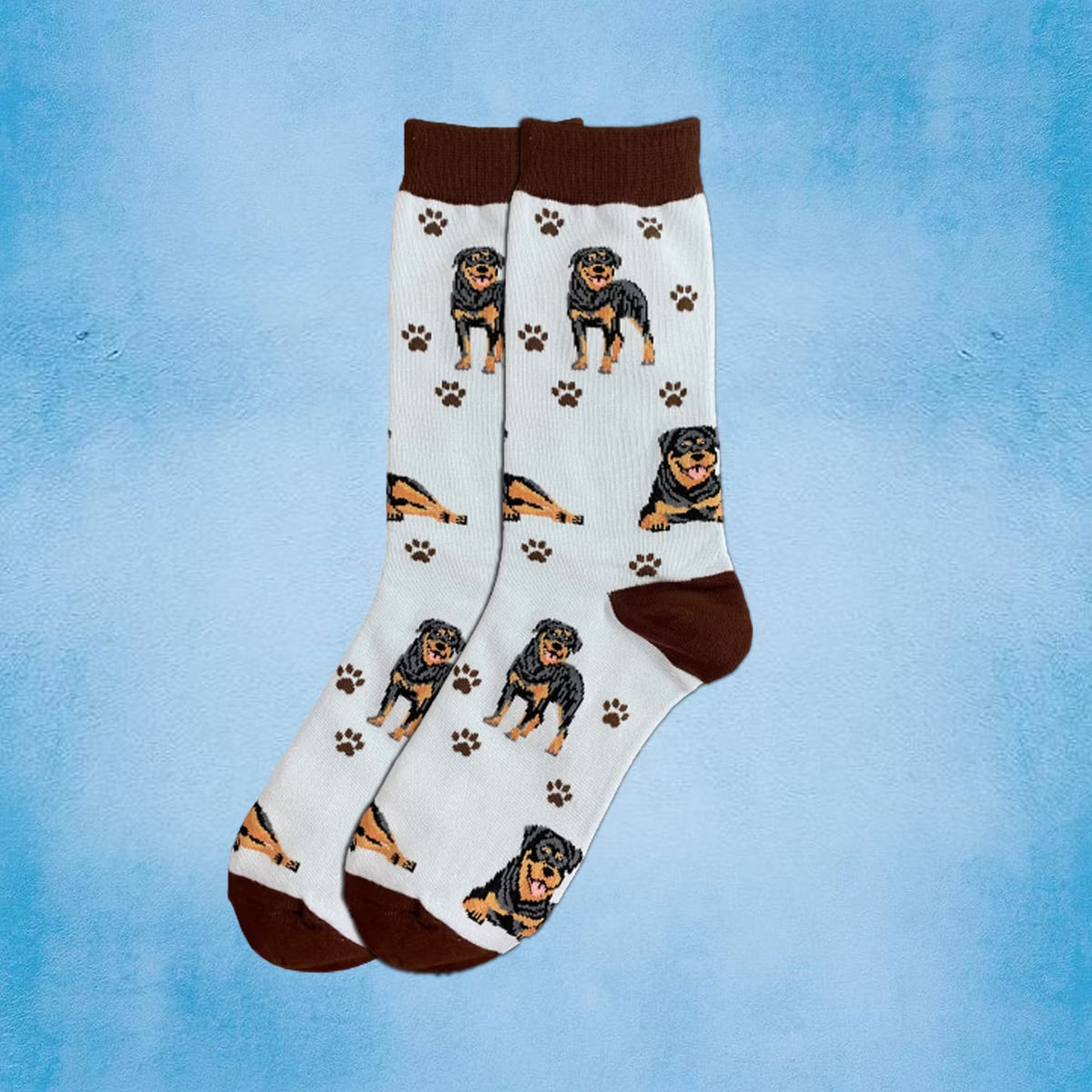 ROTTWEILER Dog Adult Unisex Socks By E&S Pets Choose Style