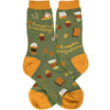 PUMPKIN EVERYTHING Ladies Socks FOOT TRAFFIC Brand PUMPKIN COFFEE, PIE