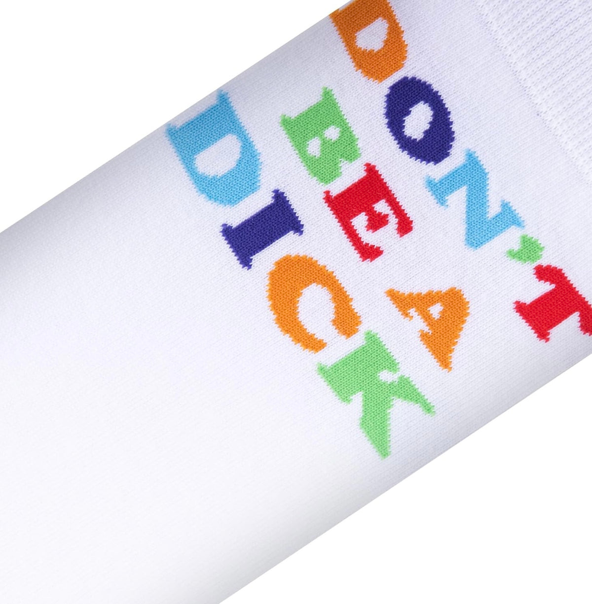 COOL SOCKS Brand Unisex DON’T BE A DICK Socks Size Medium - Novelty Socks And Slippers
