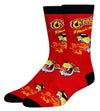 CHEETOS FLAMIN’ HOT Unisex Socks With CHESTER CHEETAH Cool Socks Brand - Novelty Socks And Slippers