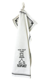 HEY NOW Brand By Fabdaz HOW ‘BOUT SOME SHUT THE FUCUPCAKES? Kitchen Tea Towel - Novelty Socks And Slippers
