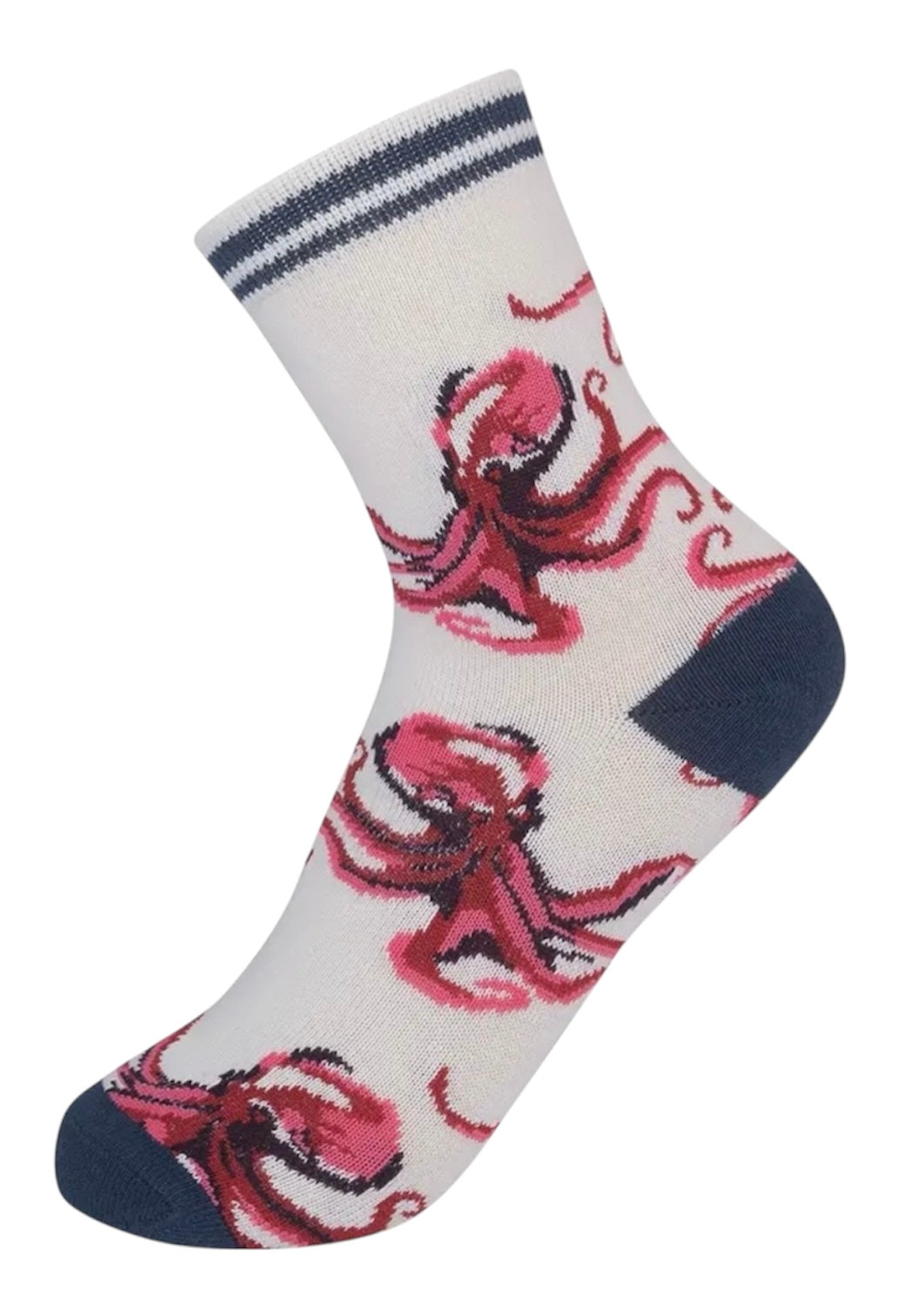 OCTOPUS Unisex Kids Socks FUNATIC Brand Kids Age 7-10 - Novelty Socks And Slippers