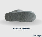 SNUGGS Memory Foam BORDER COLLIE Dog Non Slip Slippers By E&S Pets (Choose Size) - Novelty Socks And Slippers