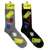 CORNHOLE Men’s 2 Pair Of Socks FOOZYS Brand