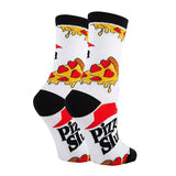PIZZA SLUT Ladies Socks OOOH YEAH Brand