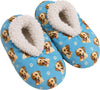 YELLOW LABRADOR DOG Ladies Non-Slip SLIPPERS COMFIES BRAND By E&S Pets