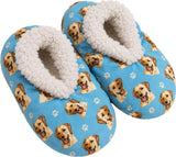 YELLOW LABRADOR DOG Ladies Non-Slip SLIPPERS COMFIES BRAND By E&S Pets
