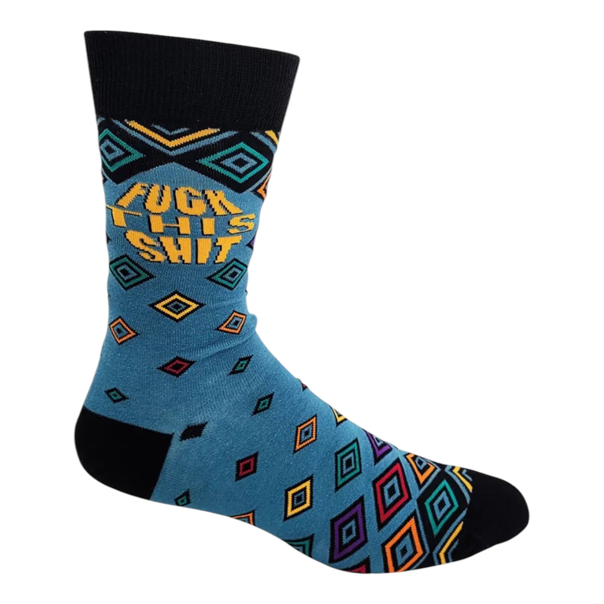 FUCK THIS SHIT Men’s Crew Socks FABDAZ Brand
