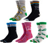 FRIENDS TV SHOW Men’s 5 Pair Socks Gift Set ‘YOU’RE MY LOBSTER’ BIOWORLD Brand