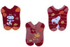 PEANUTS Ladies AUTUMN HARVEST 3 Pair Of Cushion Ankle Socks - Novelty Socks for Less