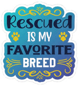 DOG & CAT Vinyl Stickers By E&S Pets (Choose Style) - Novelty Socks And Slippers