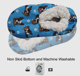 COMFIES BRAND LADIES AUSTRALIAN CATTLE DOG NON SKID SLIPPERS - Novelty Socks And Slippers