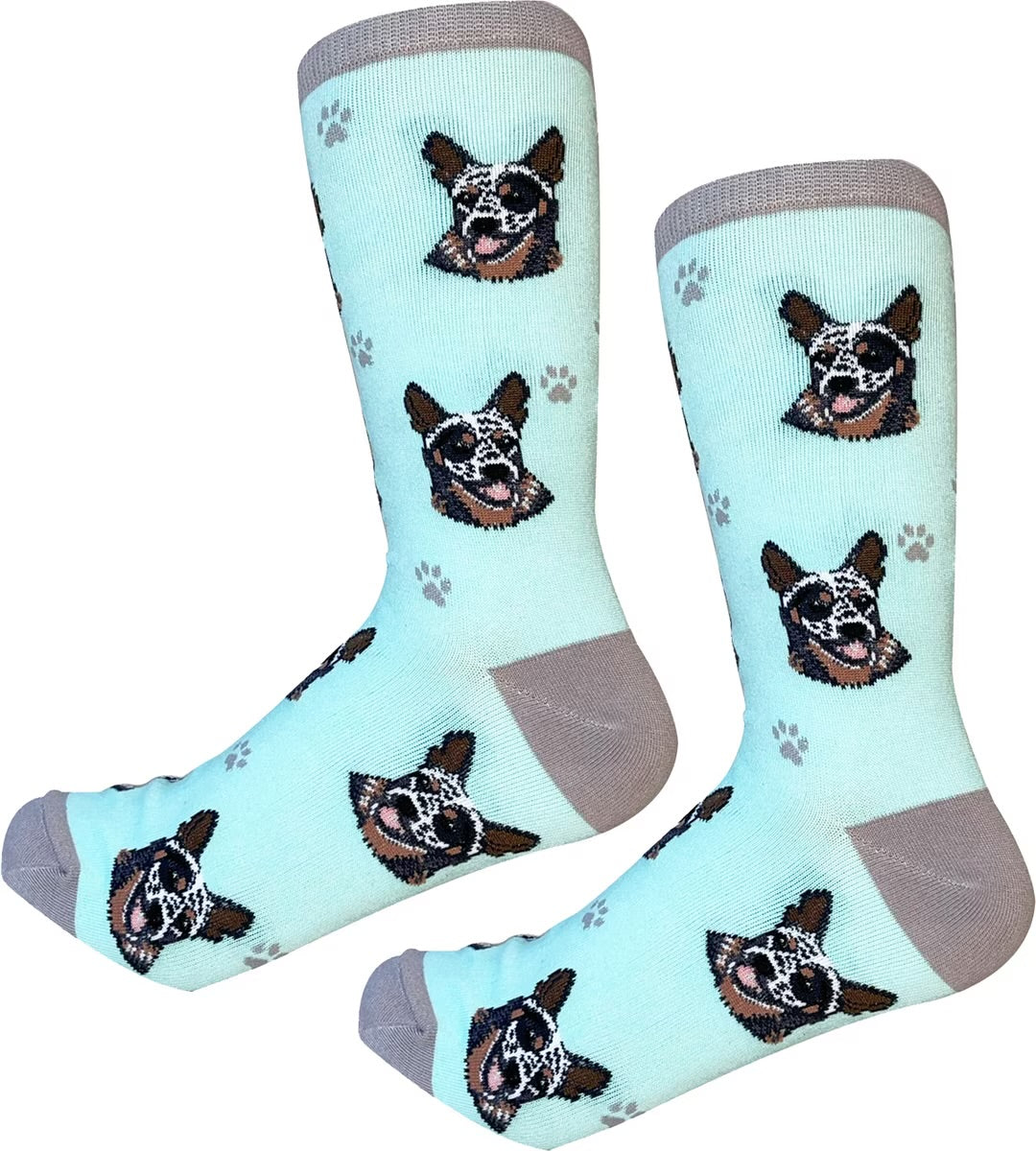 AUSTRALIAN CATTLE Dog Adult Unisex Socks By E&S Pets Choose Style