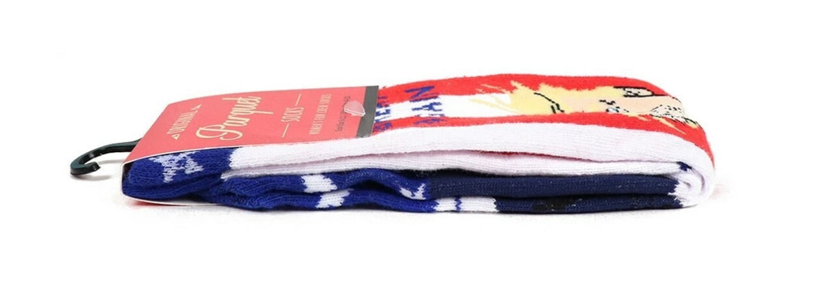 PRESIDENT TRUMP Ladies Socks MAKE HAIR GREAT AGAIN Parquet Brand - Novelty Socks And Slippers