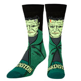 FRANKENSTEIN MEN’S 360 UNIVERSAL MONSTERS HALLOWEEN SOCKS ODD SOX BRAND