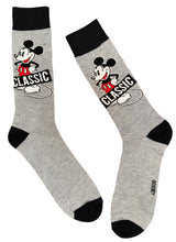 DISNEY Men’s MICKEY MOUSE Socks ‘CLASSIC’ - Novelty Socks And Slippers