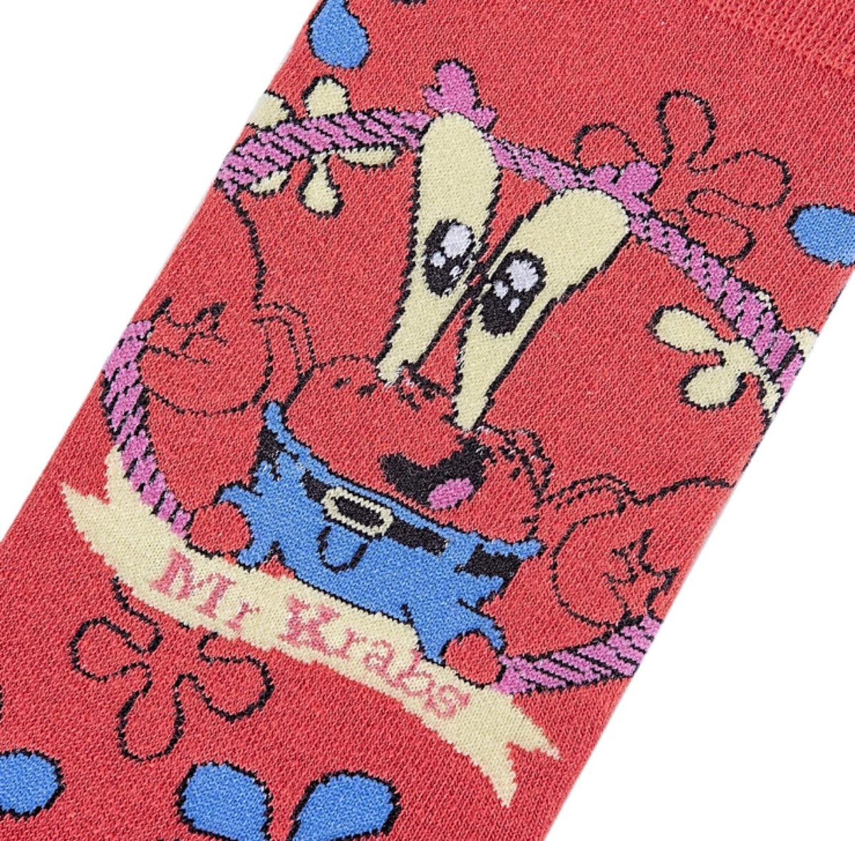 COOL SOCKS BRAND Ladies SPONGEBOB SQUAREPANTS Socks ‘BABY KRABS’ - Novelty Socks for Less
