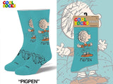 PEANUTS Unisex PIG-PEN Socks COOL SOCKS Brand - Novelty Socks for Less