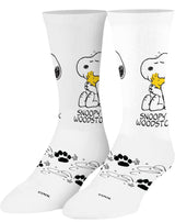 PEANUTS Unisex SNOOPY & WOODSTOCK Socks (CHOOSE SIZE) COOL SOCKS Brand - Novelty Socks And Slippers
