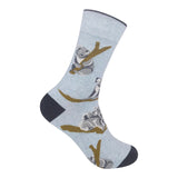 KOALA BEAR Adult Unisex Socks FUNATIC Brand Koala Bears All Over - Novelty Socks And Slippers