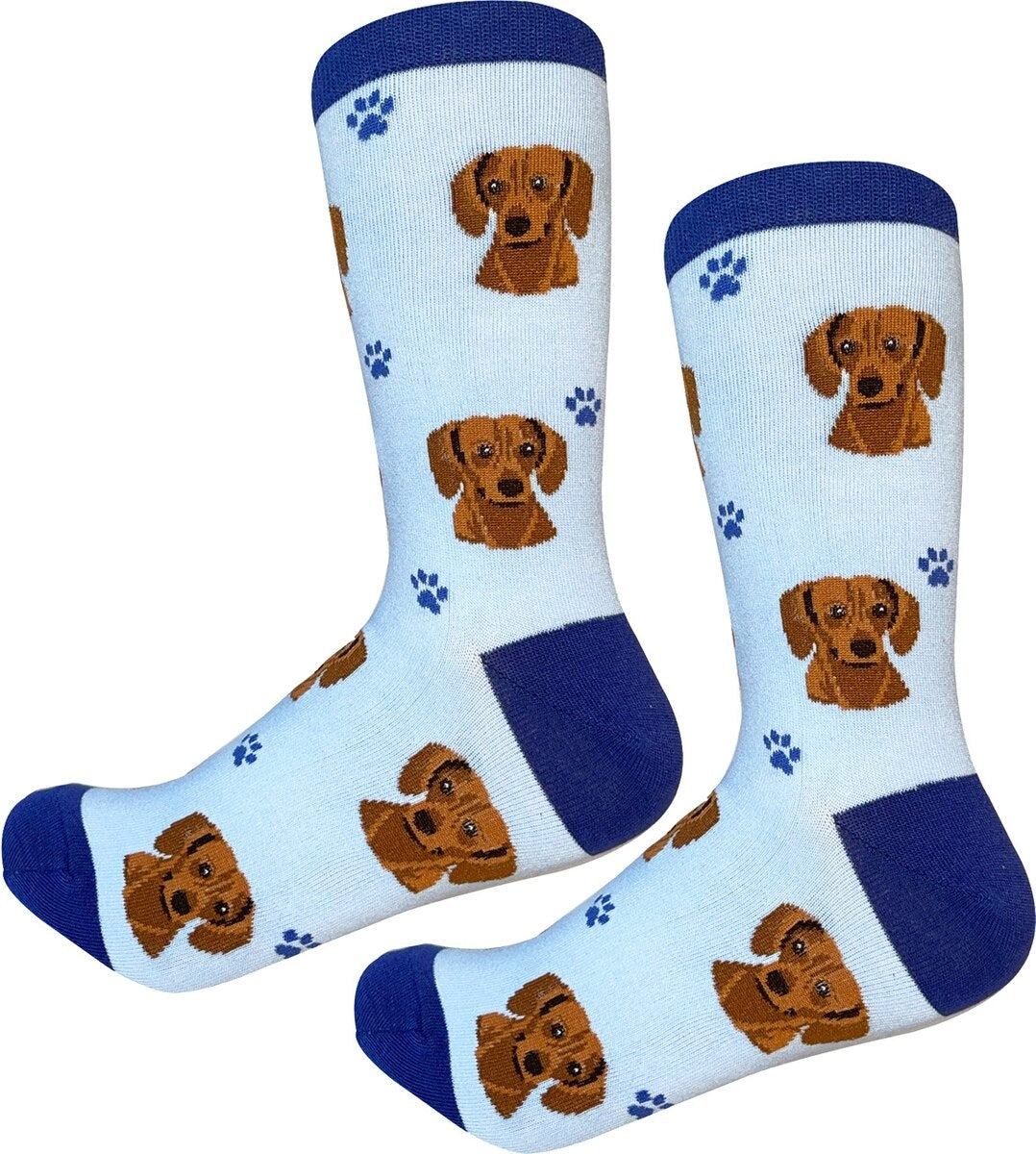 RED DACHSHUND Dog Adult Unisex Socks By E&S Pets Choose Style