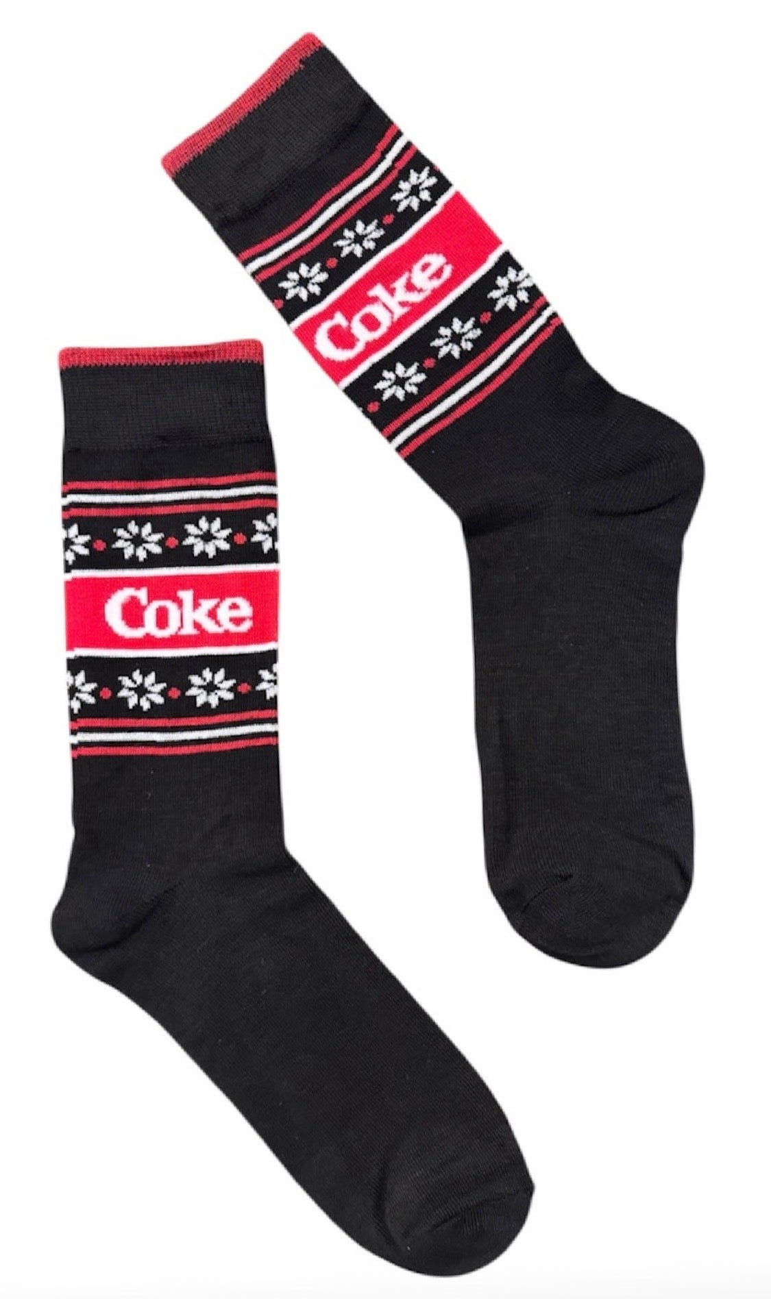 COCA-COLA Soda Men’s Socks (Choose Style)