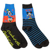 DISNEY 100 Men’s 2 Pair Of Socks MICKEY, GOOFY, DONALD DUCK ‘CELEBRATE’ - Novelty Socks for Less