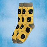 BLACK LABRADOODLE Dog Adult Unisex Socks By E&S Pets Choose Style