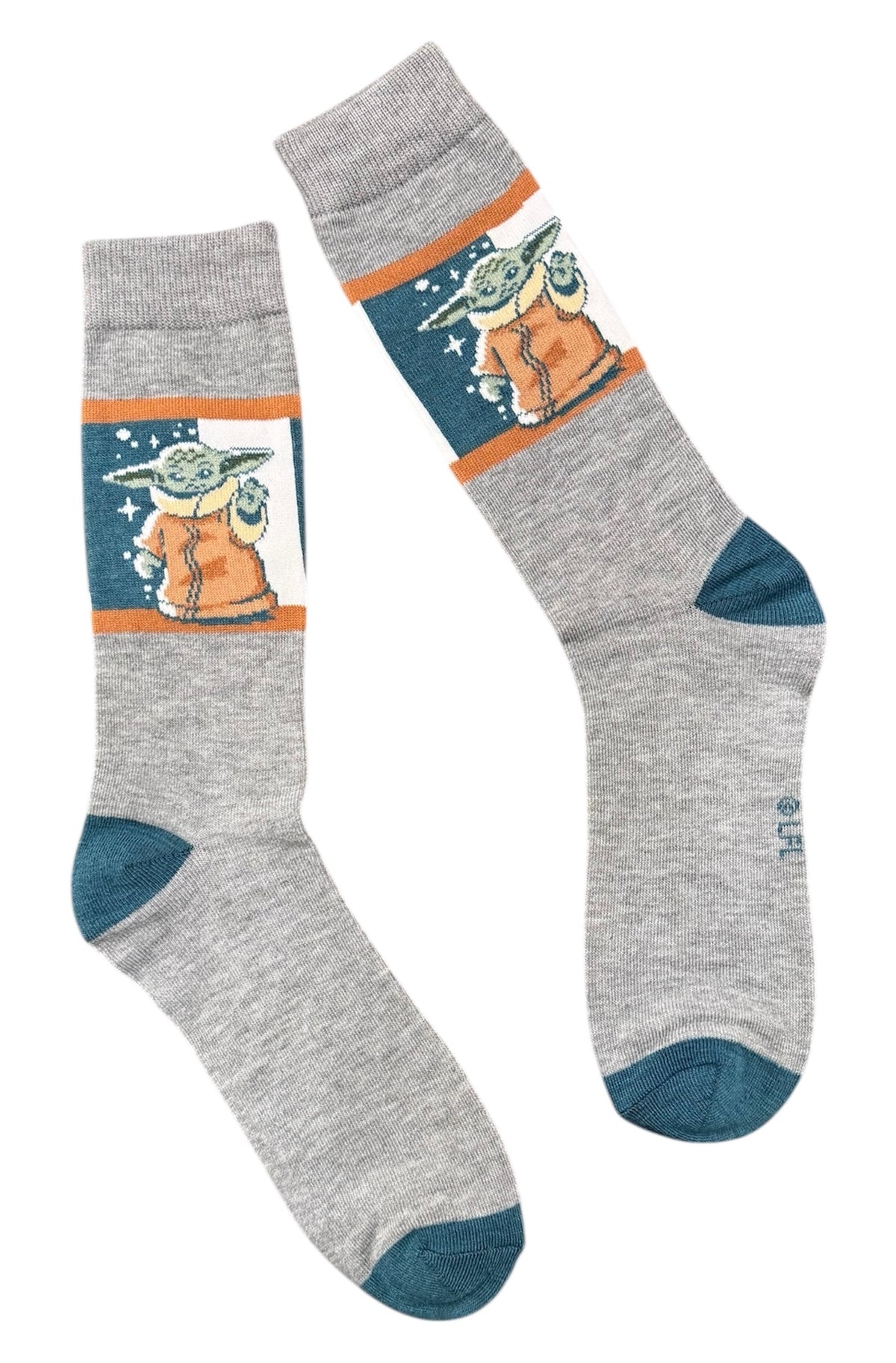 Star Wars The MANDALORIAN Men’s Socks BABY YODA - Novelty Socks And Slippers