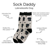 BLACK LABRADOR Dog Adult Unisex Socks By E&S Pets Choose Style