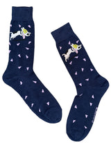 NICKELODEON ROCKO’S MODERN LIFE Men’s Socks SPUNKY THE DOG - Novelty Socks And Slippers