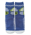 HARRY POTTER Ladies Cushion Crew Socks ’SLYTHERIN’