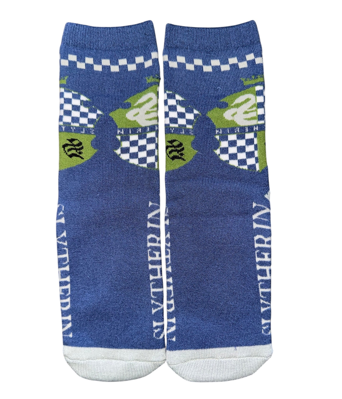 HARRY POTTER Ladies Cushion Crew Socks ’SLYTHERIN’