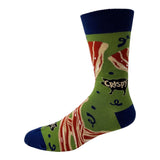 BACON MAKES EVERYTHING BETTER MEN’S SOCKS FABDAZ BRAND