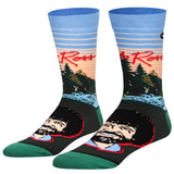 BOB ROSS Men’s Socks ODD SOX Brand ‘BOB ROSS SUNSET’ - Novelty Socks And Slippers