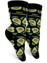 HOLY FUCKAMOLE Ladies Socks GROOVY THINGS Brand - Novelty Socks And Slippers