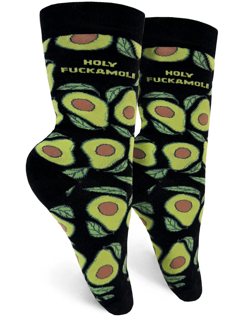 HOLY FUCKAMOLE Ladies Socks GROOVY THINGS Brand - Novelty Socks And Slippers