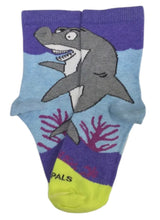BOB THE SHARK Unisex Kids Socks Age 5-7 Shoe Size 12-2 SOCK PANDA Brand - Novelty Socks And Slippers